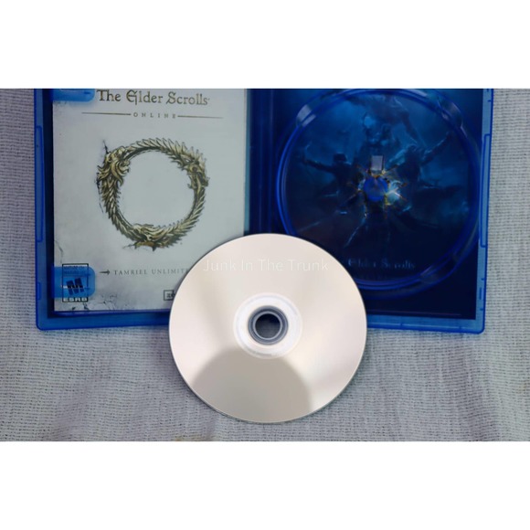 PS4 Elder Scrolls Online Game - Picture 2 of 4